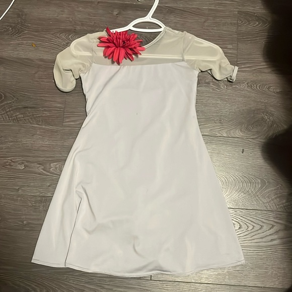 Dance Grey Slip dress With Built in Shorts - Picture 1 of 1